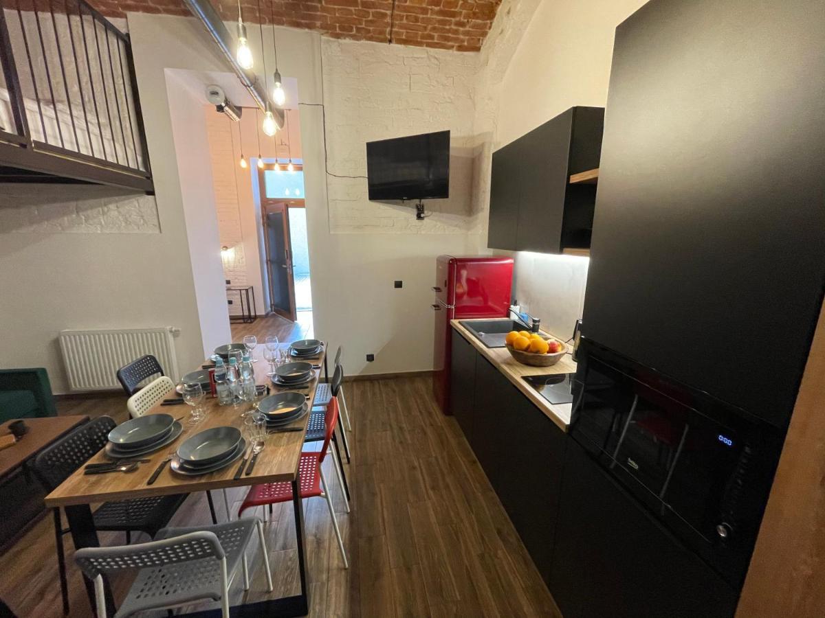 Apartmentsun Loft Factory Wrocław Kültér fotó