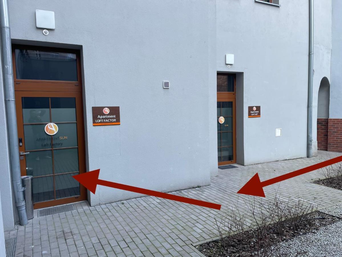 Apartmentsun Loft Factory Wrocław Kültér fotó